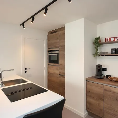 Awesome In With Wifi Lägenhet Oostende